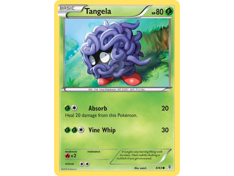 Tangela (Reverse Holo)