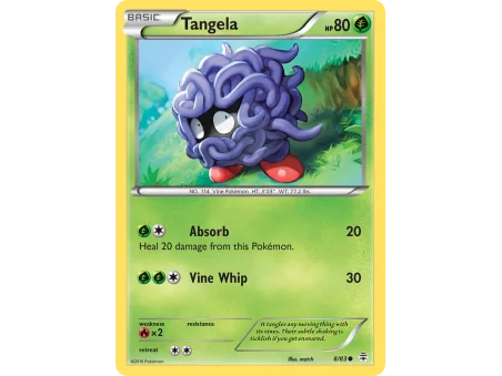 Tangela (Reverse Holo)