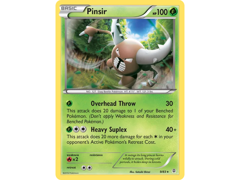 Pinsir