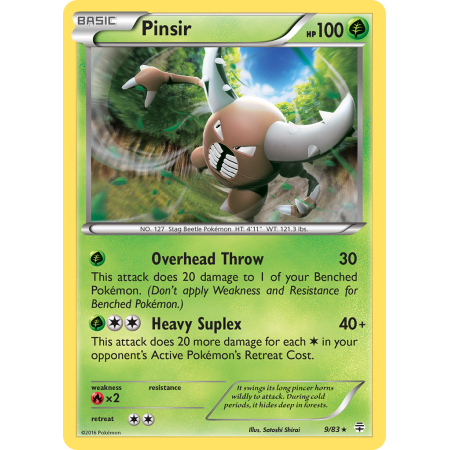 Pinsir (Reverse Holo)