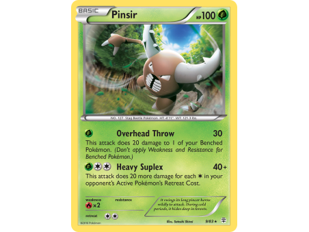 Pinsir (Reverse Holo)