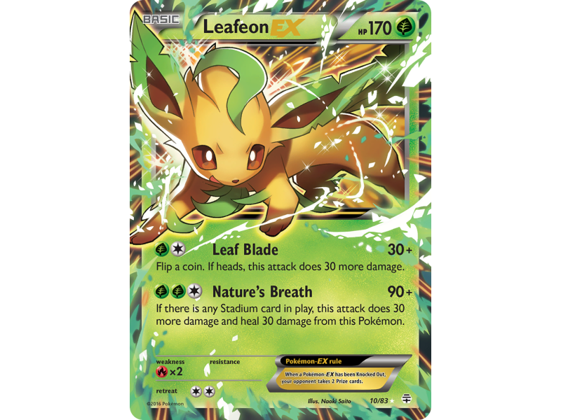 Leafeon-EX