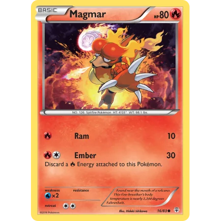 Magmar (Reverse Holo)