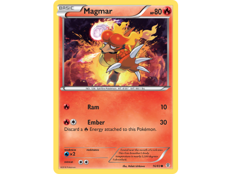 Magmar (Reverse Holo)