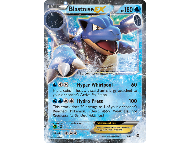 Blastoise-EX