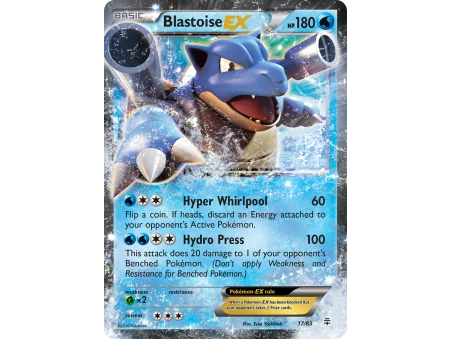Blastoise-EX