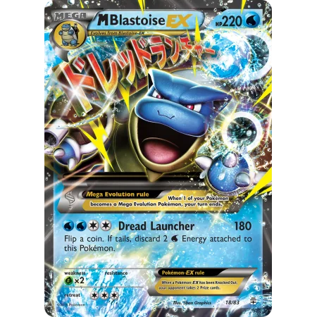 M Blastoise-EX