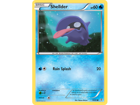 Shellder (Reverse Holo)