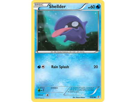 Shellder (Reverse Holo)
