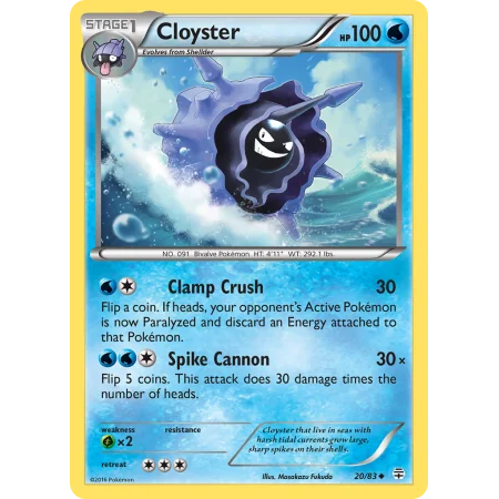 Cloyster