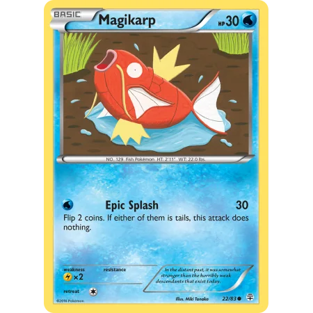 Magikarp (Reverse Holo)