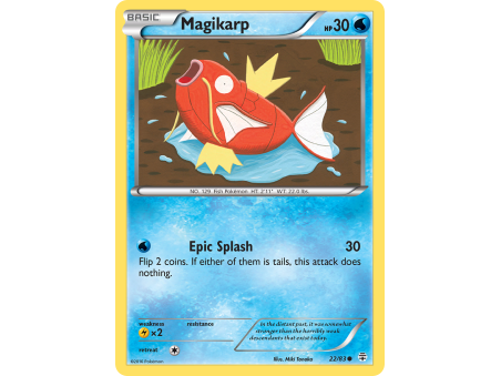 Magikarp (Reverse Holo)