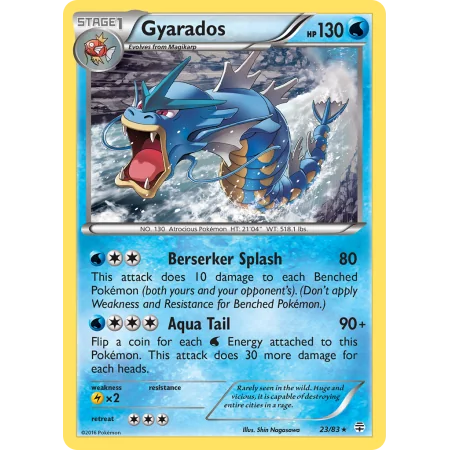 Gyarados (Reverse Holo)