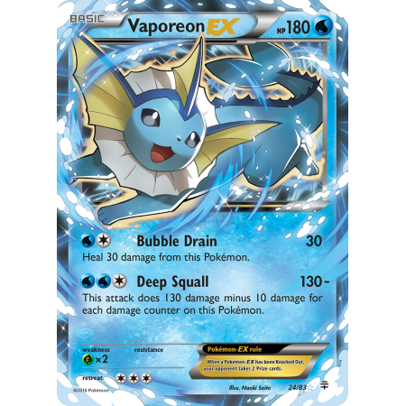 Vaporeon-EX