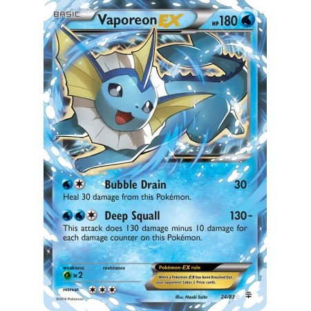 Vaporeon-EX