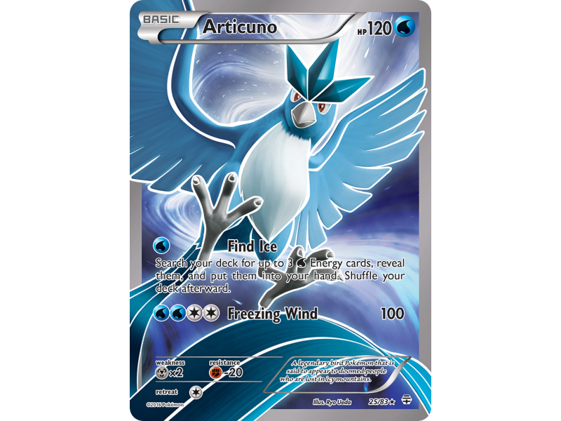 Articuno (Holo)