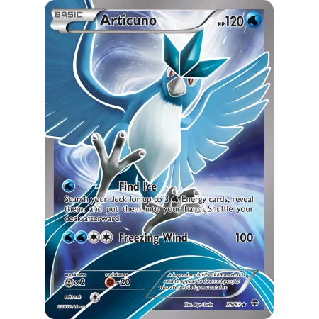 Articuno (Reverse Holo)