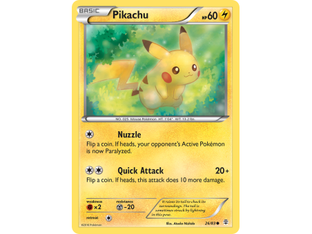 Pikachu (Reverse Holo)