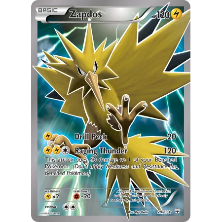 Zapdos (Holo)