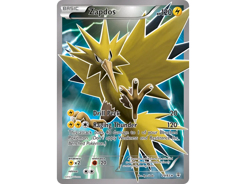 Zapdos (Holo)