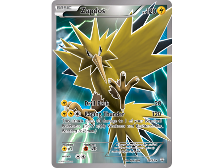 Zapdos (Reverse Holo)