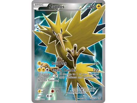 Zapdos (Reverse Holo)