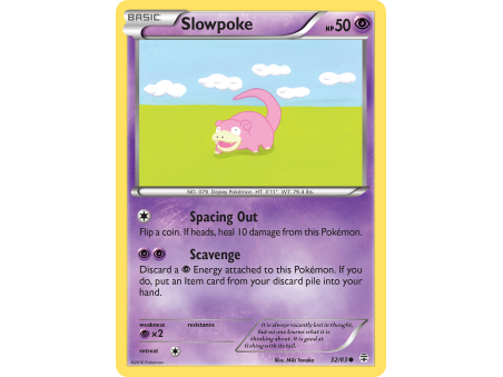 Slowpoke (Reverse Holo)