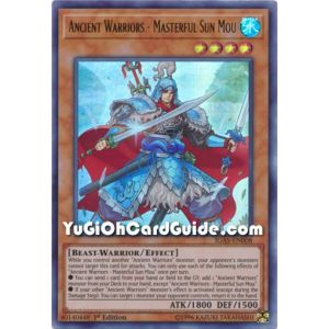 Ancient Warriors - Masterful Sur Mou (Ultra Rare)
