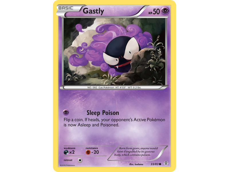 Gastly (Reverse Holo)