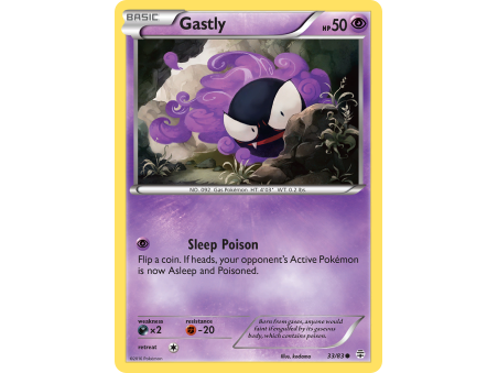 Gastly (Reverse Holo)