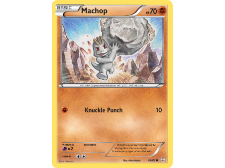 Machop (Reverse Holo)