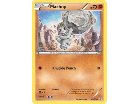 Machop (Reverse Holo)