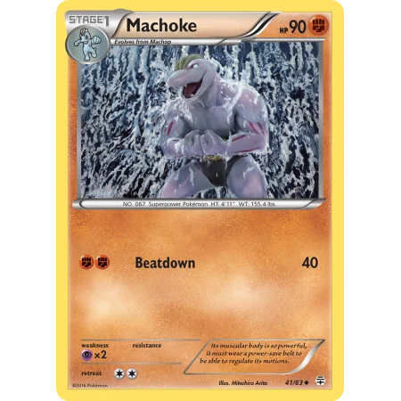 Machoke (Reverse Holo)