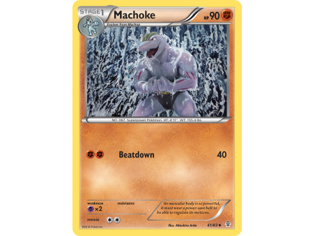 Machoke (Reverse Holo)