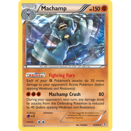 Machamp (Holo)