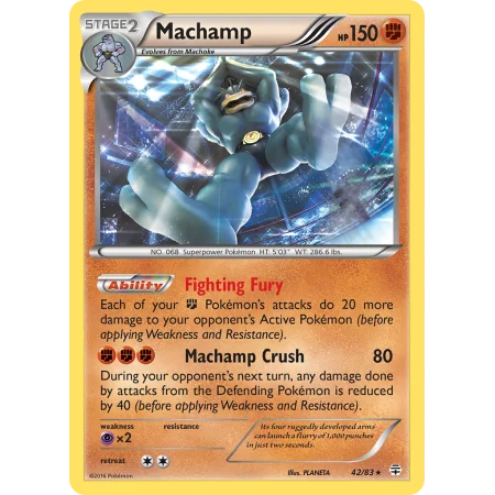 Machamp (Reverse Holo)