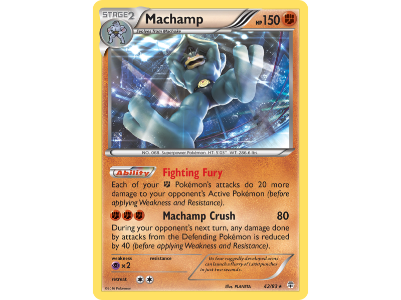 Machamp (Reverse Holo)
