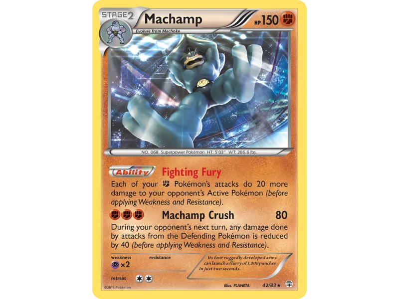 Machamp (Reverse Holo)