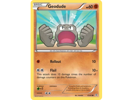 Geodude (Reverse Holo)