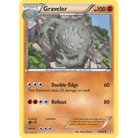 Graveler (Reverse Holo)