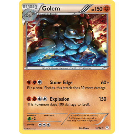 Golem (Reverse Holo)