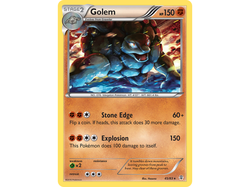 Golem (Reverse Holo)