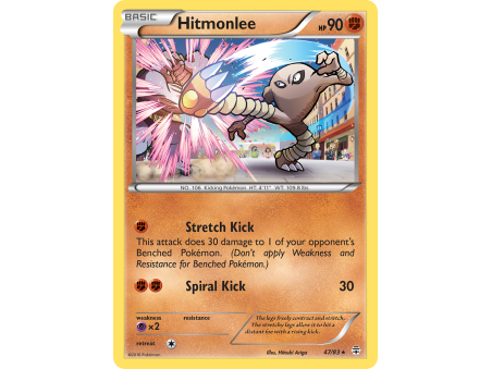 Hitmonlee (Reverse Holo)