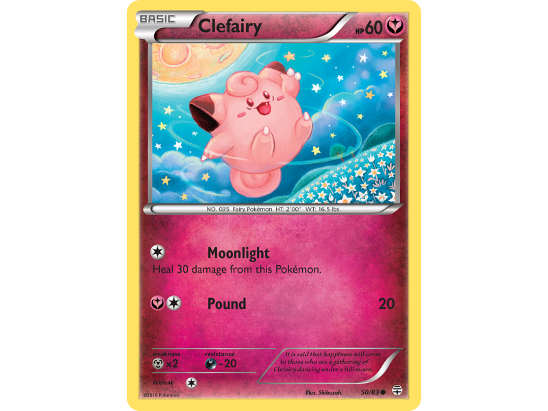 Clefairy (Reverse Holo)