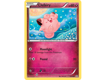 Clefairy (Reverse Holo)