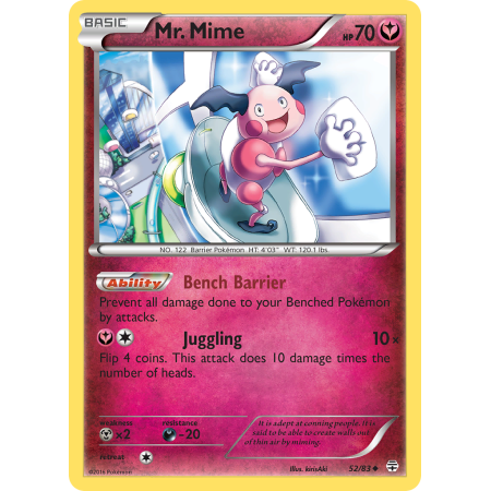 Mr. Mime (Reverse Holo)