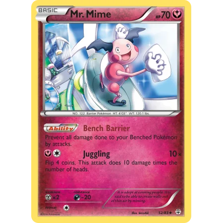 Mr. Mime (Reverse Holo)