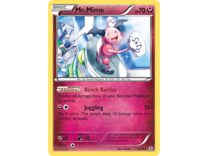 Mr. Mime (Reverse Holo)