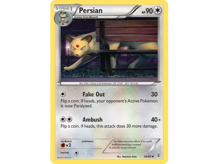 Persian (Reverse Holo)