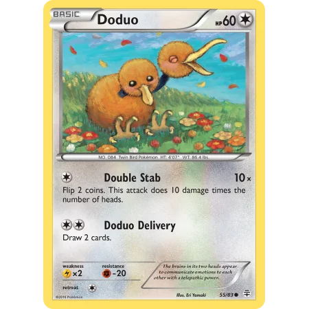 Doduo (Reverse Holo)